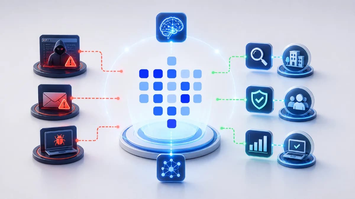 ShieldNet Defense: AI-powered threat detection for SMEs