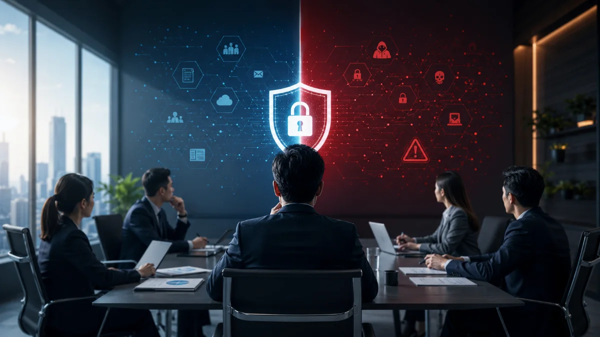 Why Cybersecurity Is a Business Decision, Not Just IT